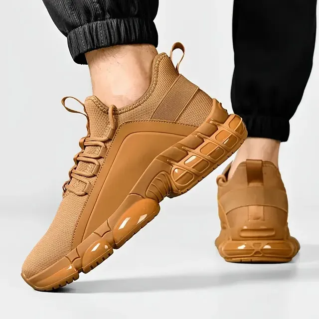 🔥Last Sale🔥Men's Lightweight Breathable Low-Top Running Shoes